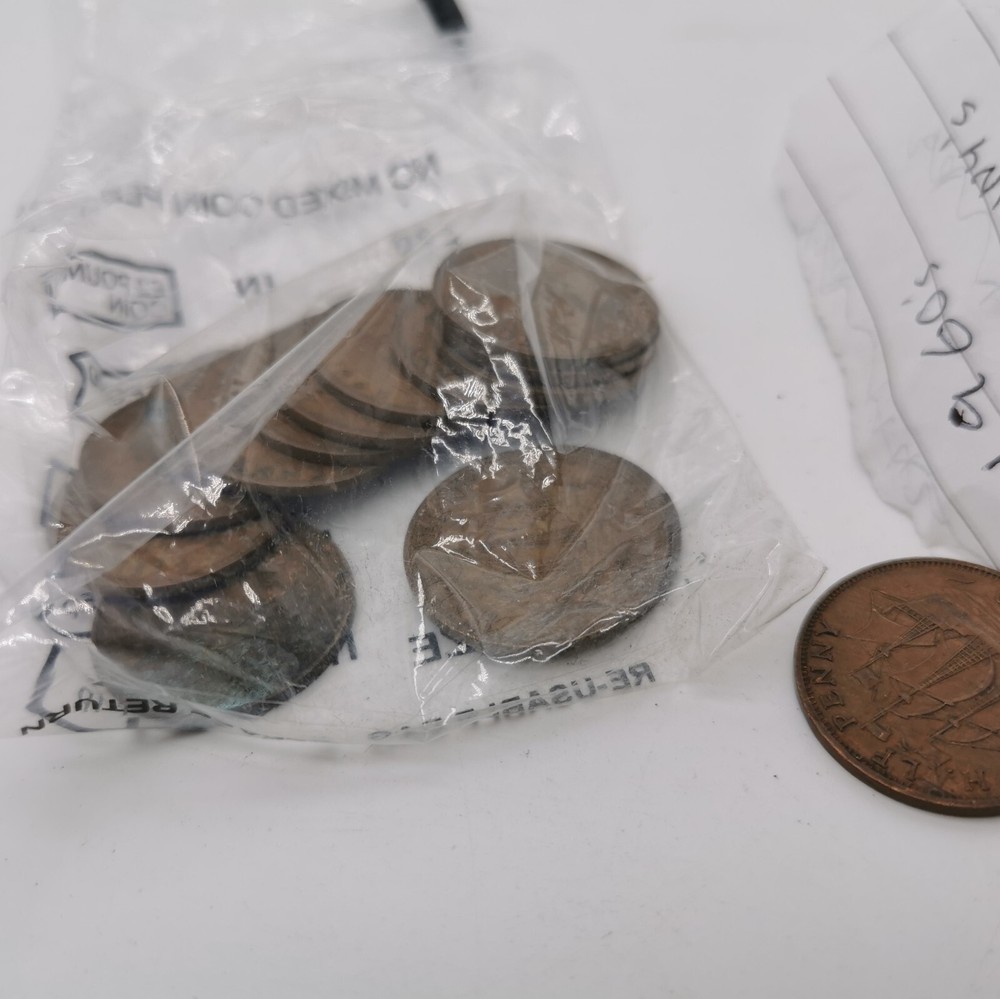 Joblot 1960s Half Pennies