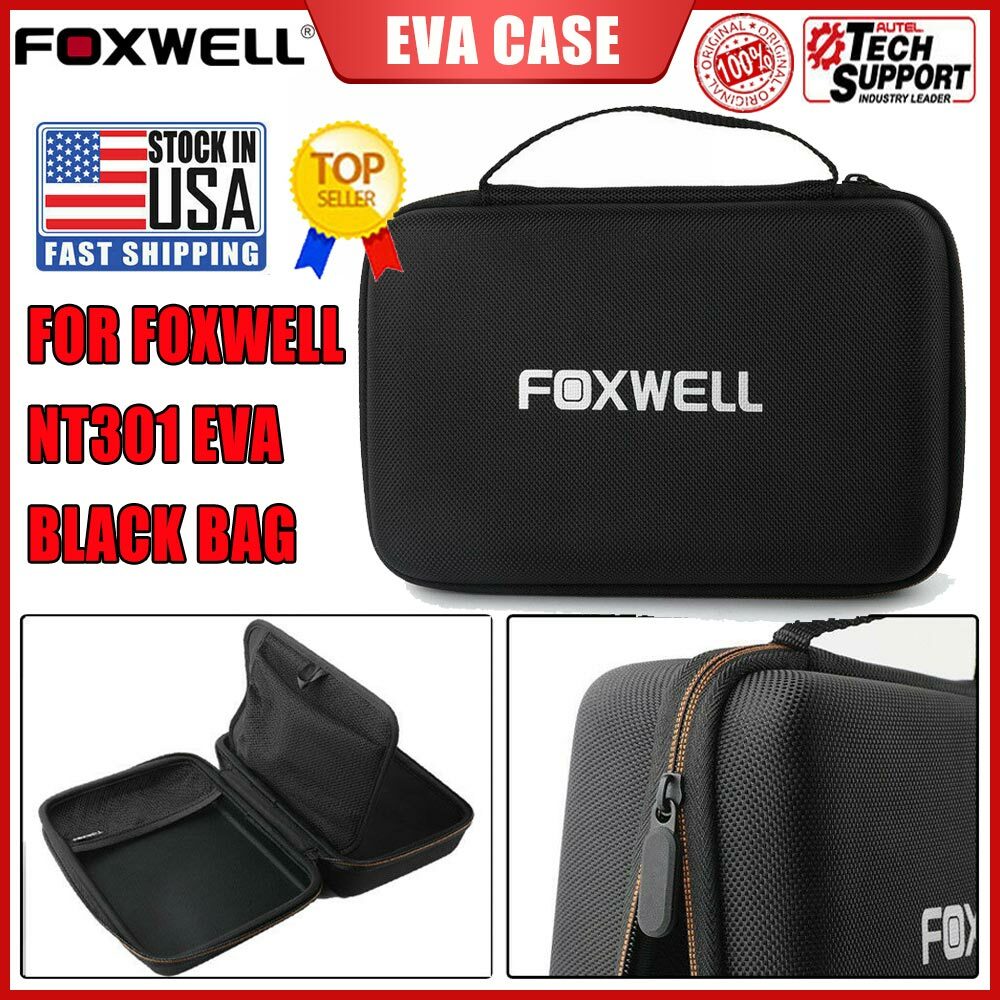 Portable EVA Carrying Case Storage Bag For Code Readers Diagnostic Scan Tools