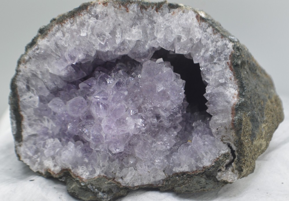#12,309 Amethyst Geode [Both Halves] over 5 pounds