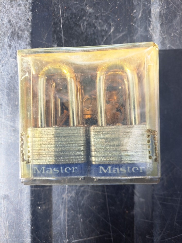 6-PACK Master Lock No 3 Commercial Maximum Security Locks Keyed Alike #3013