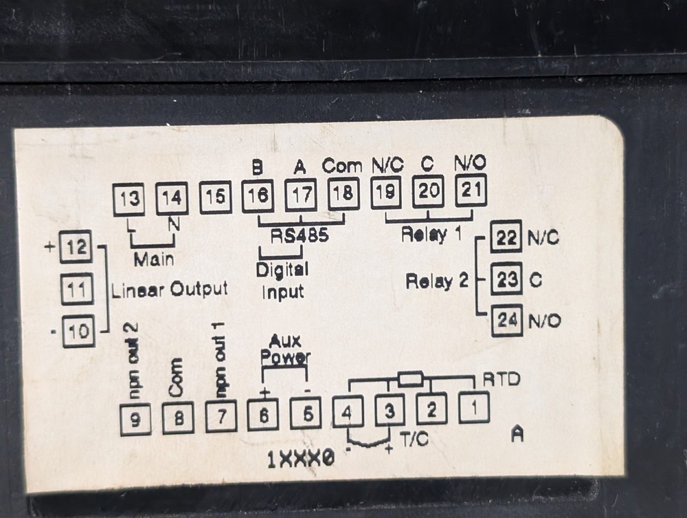 Veeder-Root Universal Totalizer Digital Counter Meter Device