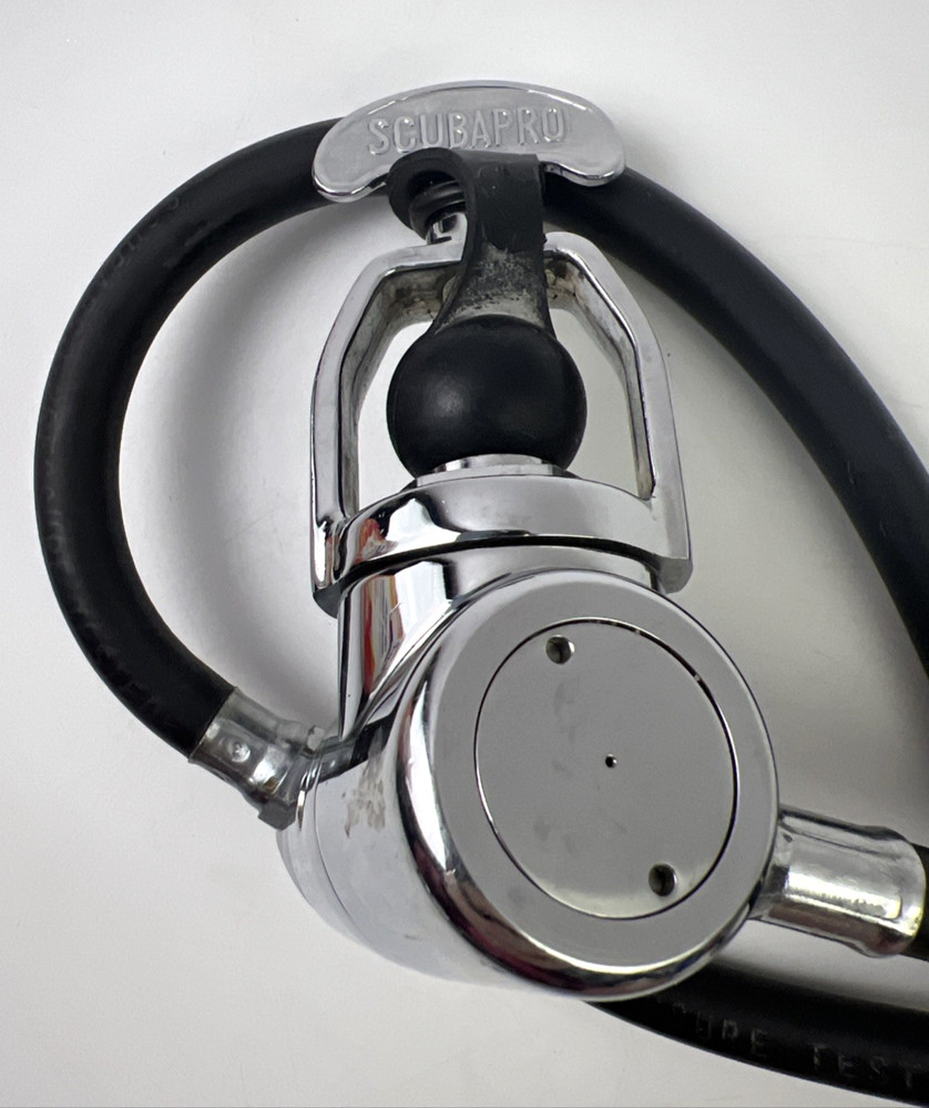 Scubapro Automatic Decompression Meter Plus Regulator, etc. See Pics