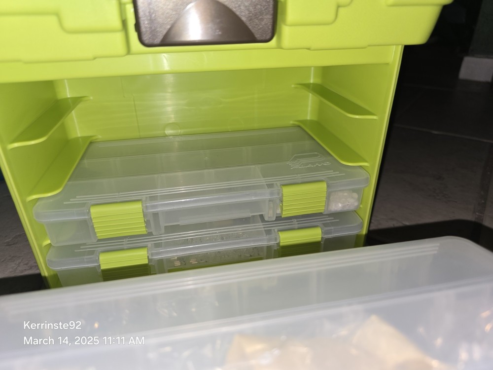 Plano Grab N Go Rack Organizer Bin Storage System Case