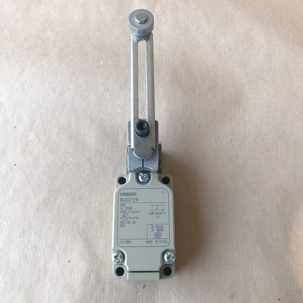 OMRON WLCA12-2-N LIMIT SWITCH WLCA122N
