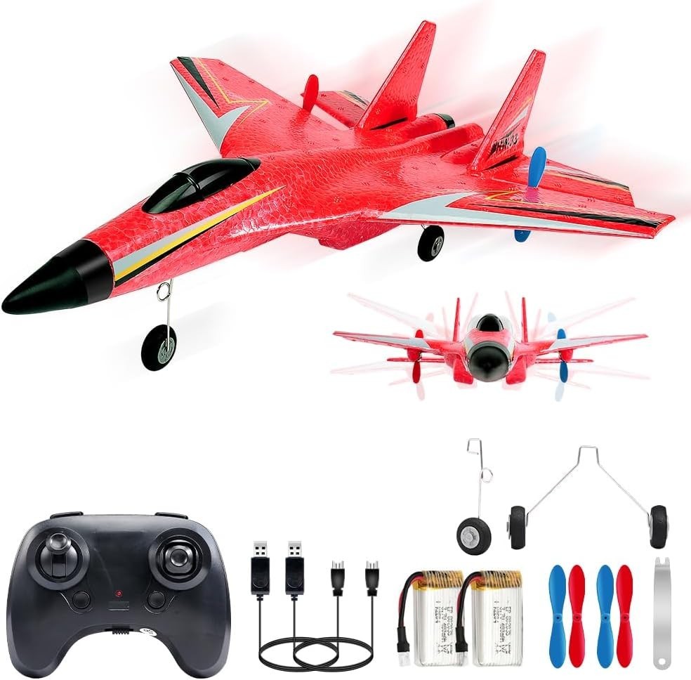 Easy-Fly Su-27 RC Plane with Gyro Stabilization & Night Flying Capability