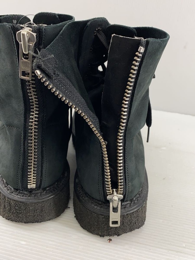 Dressedundressed Lace-Up Boots/-/Blk/Leather 3545