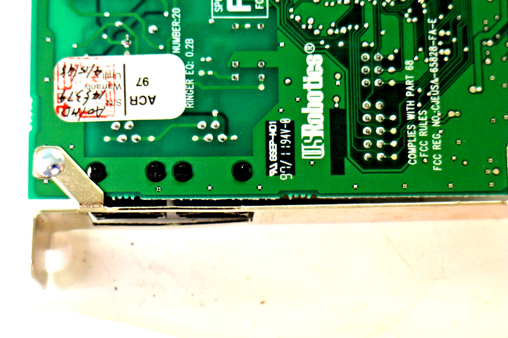 US Robotics Sportster Model 0460 Modem