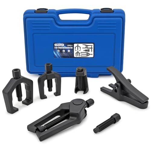 5-in-1 Ball Joint Separator, Front End Service Tool Kit for Tie Rob Removal,