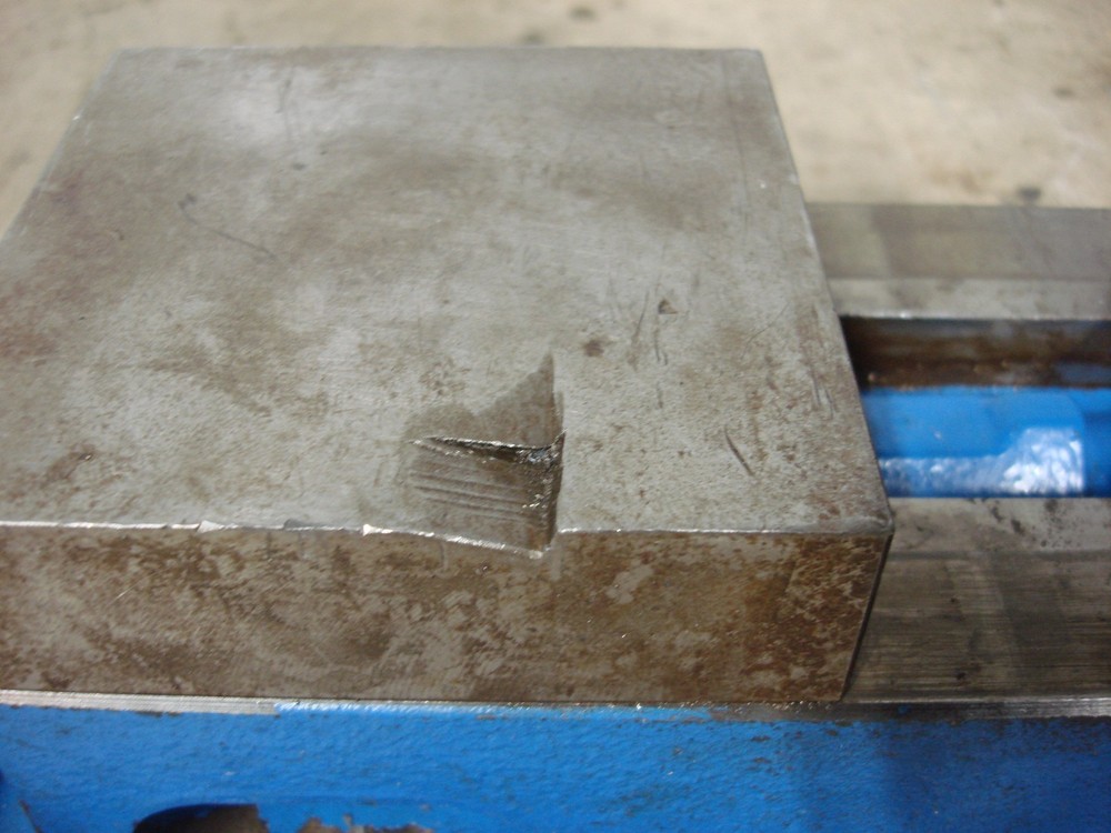 Kurt D40 4″ Machine Vise 6.5" Opening 011698
