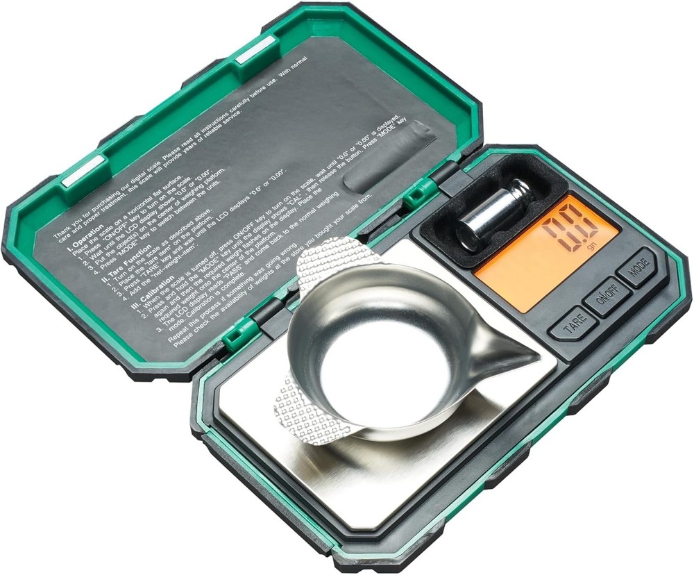 RCBS 1500 Grain Pocket Scale_98914, Green