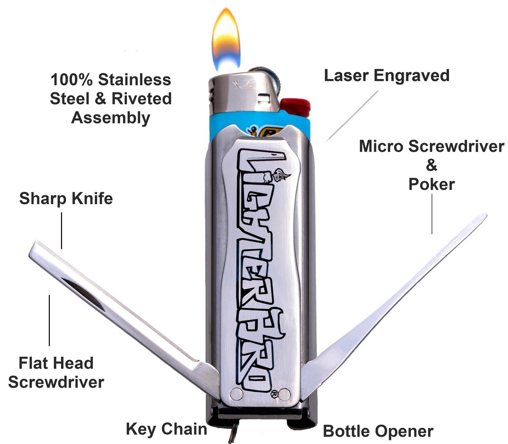 Slim Multitool Lighter Sleeve