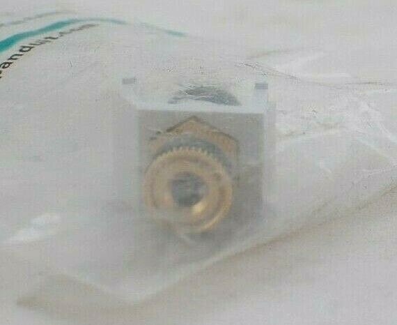 Panduit NKBPBWHY Netkey Binding Post Black Module Audio Speaker Connection