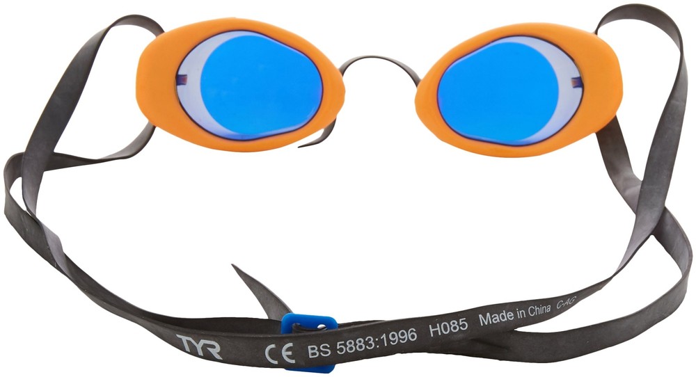 Stealth Racing Mirrored Goggles Low Profile Design Adjustable Nosebridges