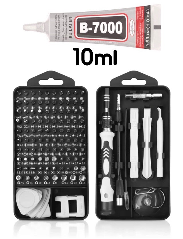 Magnetic Precision Screwdriver Bits Kit Set iPhone PC Tablet Repair Tool Screen