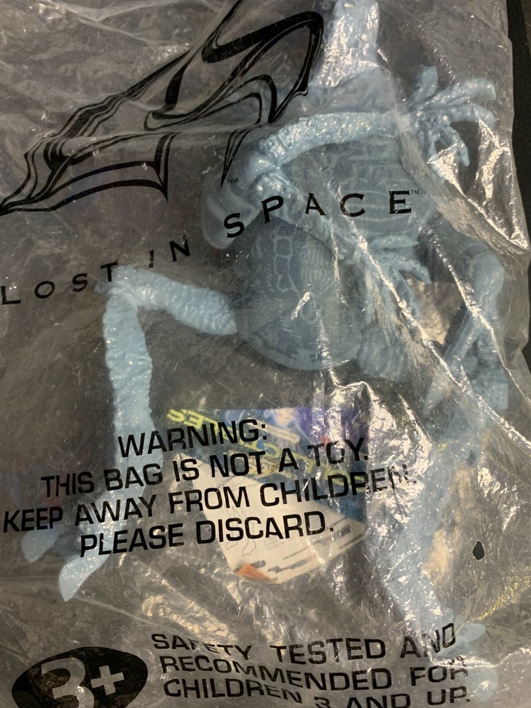 Lost in Space "Future Smith" Puppet NIB 1998