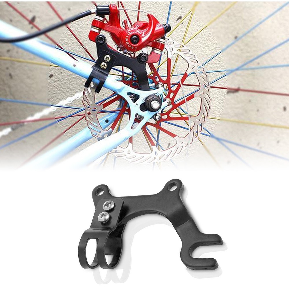 (20mm)Bicycle Disc Brake Modification Bracket Frame Adapter Mounting Holder SLUE