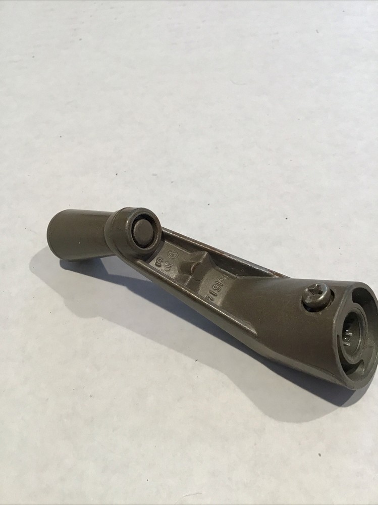 (1) Andersen Window Operator Crank Handle 3/8" Spline Stone 7191A8 / 7191-8