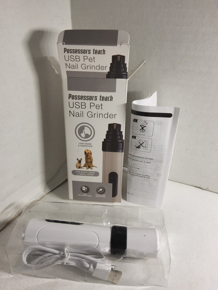 Possessors Teach USB Pet Nail Grinder