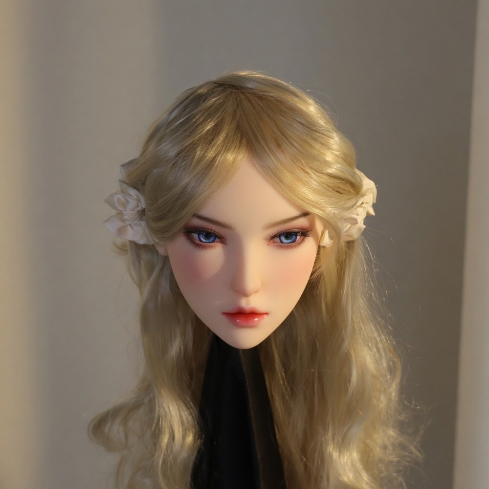 Professional Mannequin Head Exquisite Design Realistic Skin Texture Model