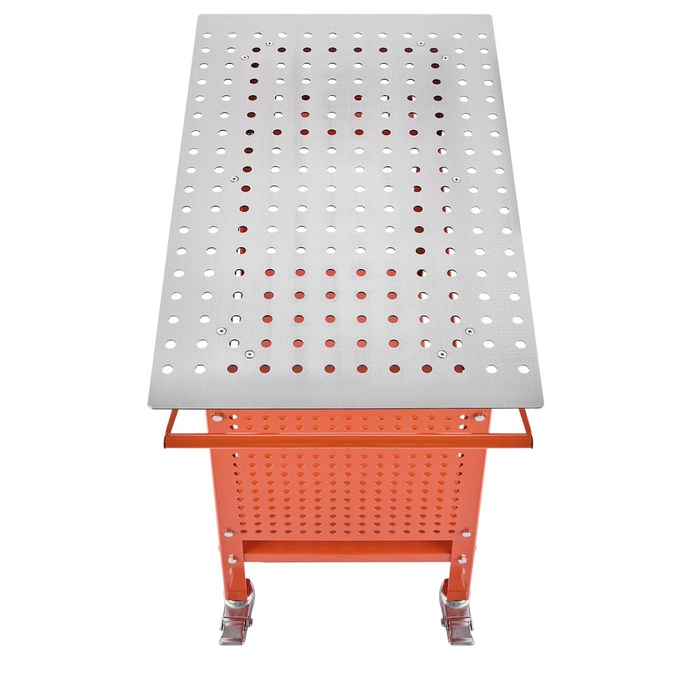 Welding Table 40"x24" Welding Table with 800LBS Static Weight Capacity