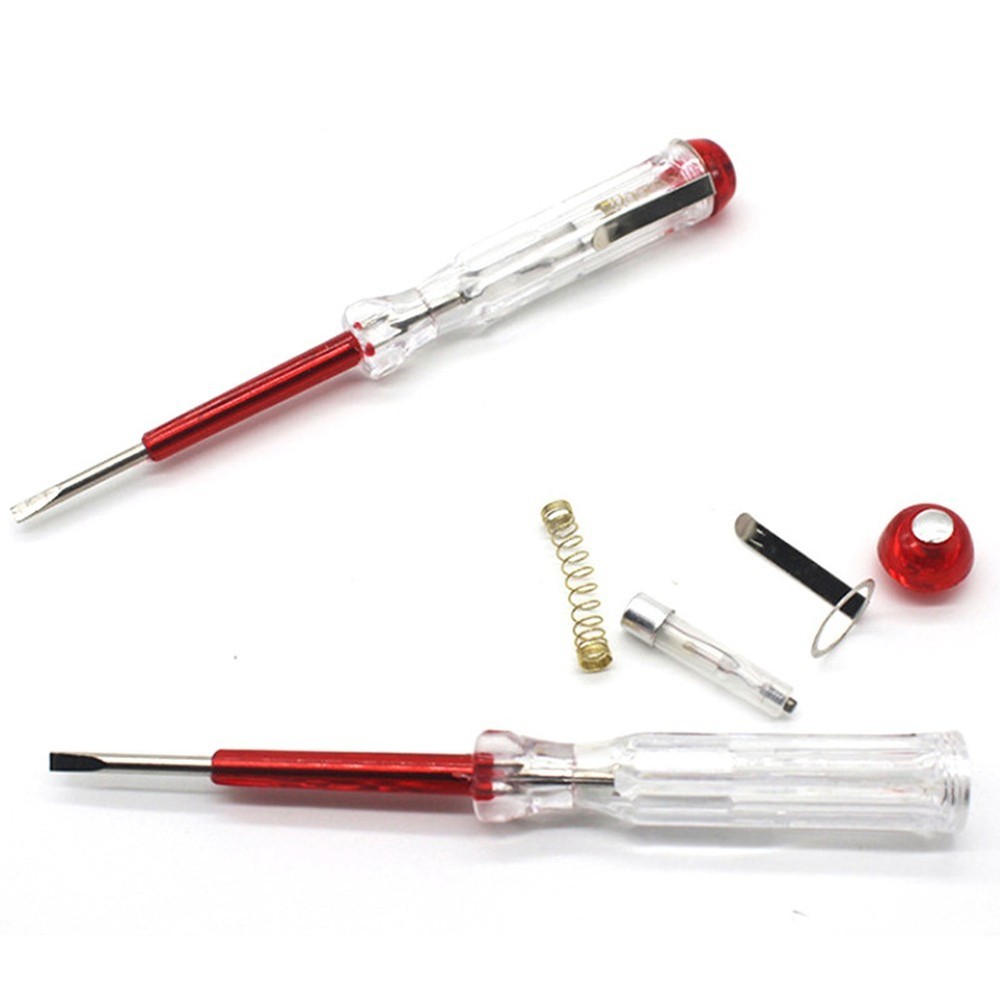 Screwdriver None 130*10mm Current Measurement Easy To Use Fine Workmanship
