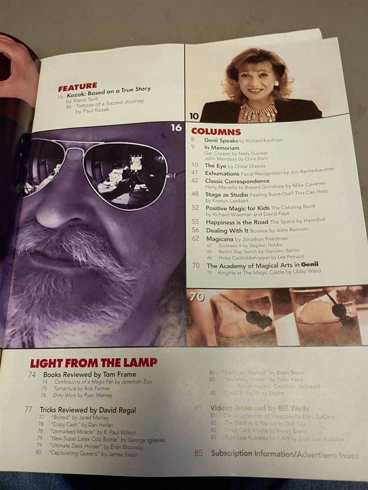 Kozak Genii Magazine Issue #9