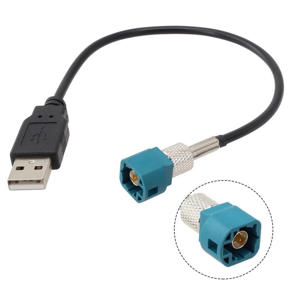 USB Conversion Line USB Change Wire Parts Replacement Transfer Cable Vehicle