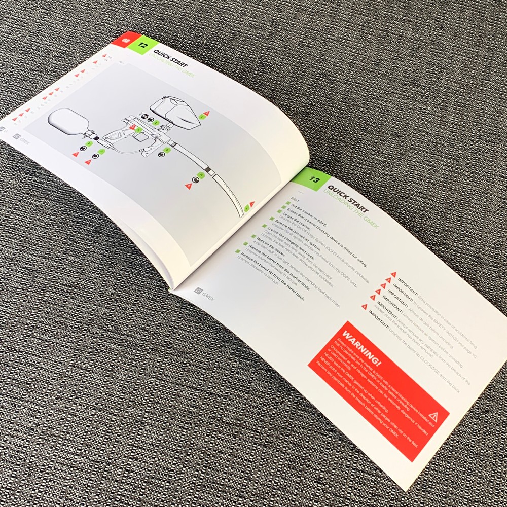 Planet Eclipse Gmek Trigger Frame Manual - paintball