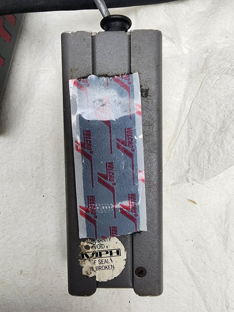 MPH INDUSTRIES PYTHON LAW ENFORCEMENT RADAR SYSTEM W/ TUNING FORK