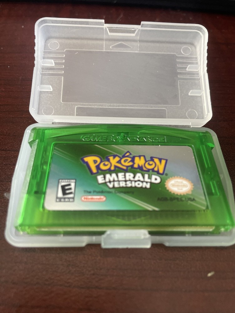 Pokémon Game In Case