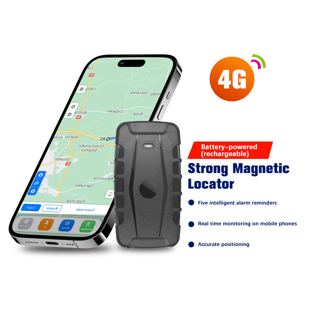 Labwork Vehicle 4G 6000mAH Magnetic GPS Tracker Support Android & IOS APP