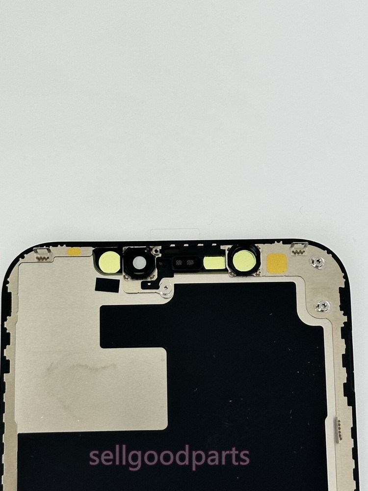 Genuine OEM iPhone 12 Black OLED Replacement Screen Digitizer "Grade A"