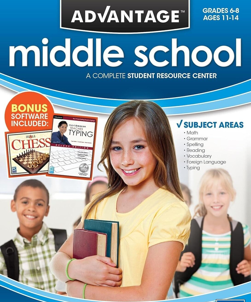 Encore Software Middle School Advantage Digital Download grades K-5 age 5-10