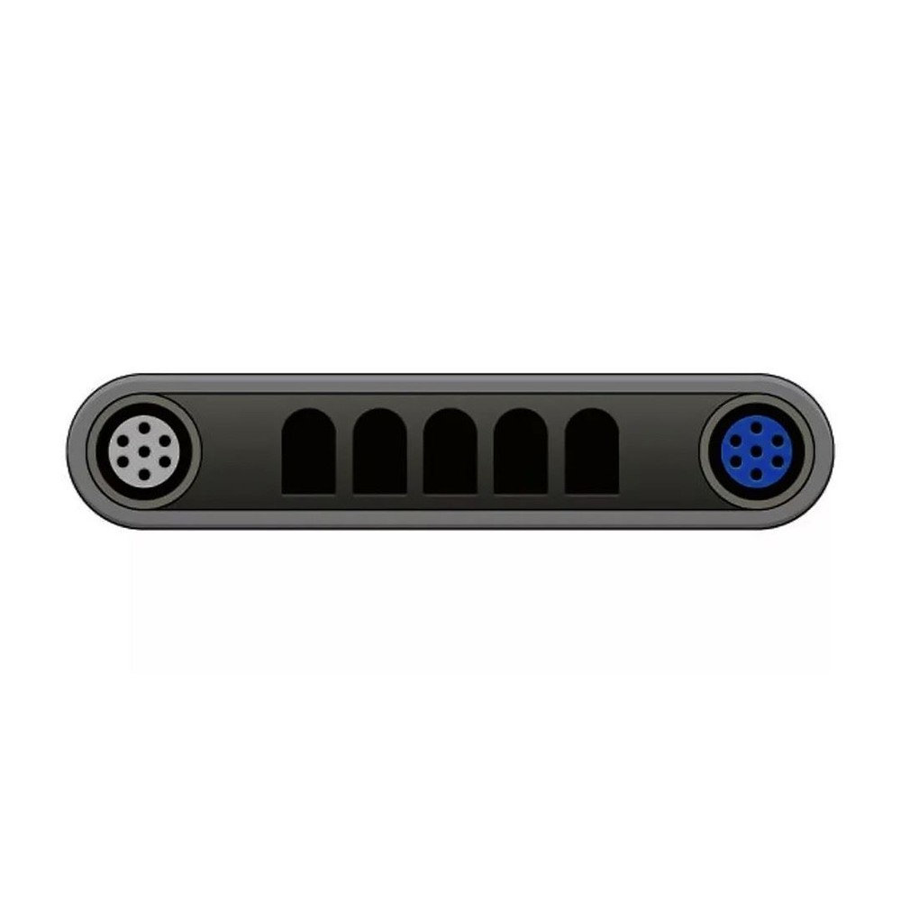 Draeger 3368391 ECG Compatible Trunk Multimed 3/5 Leads