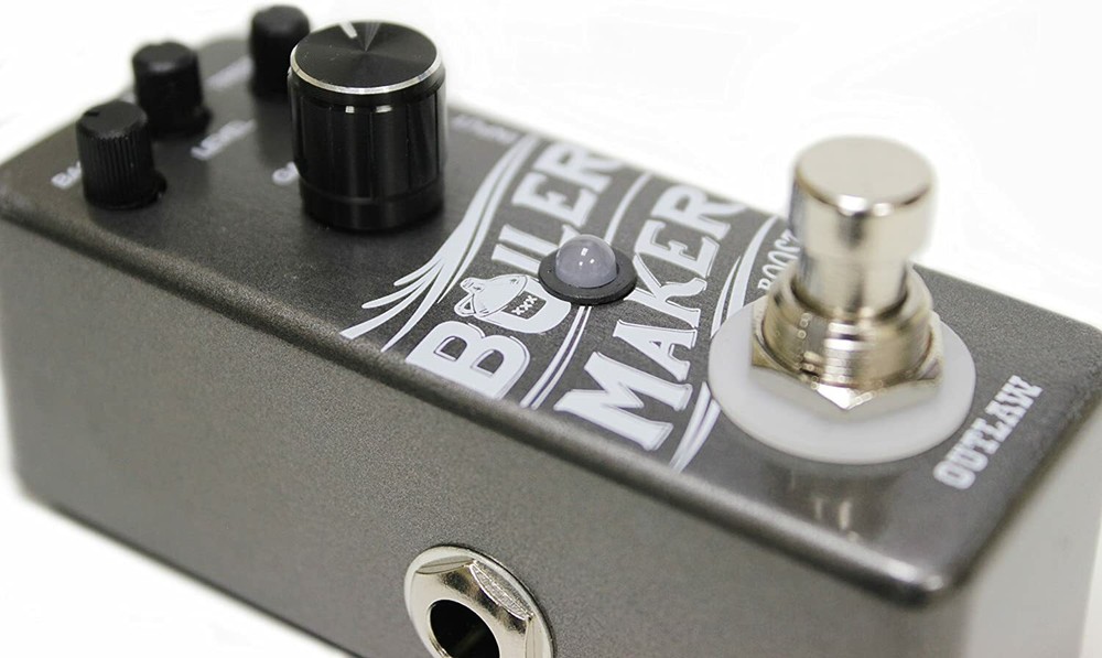 Outlaw Effects Boost Pedal