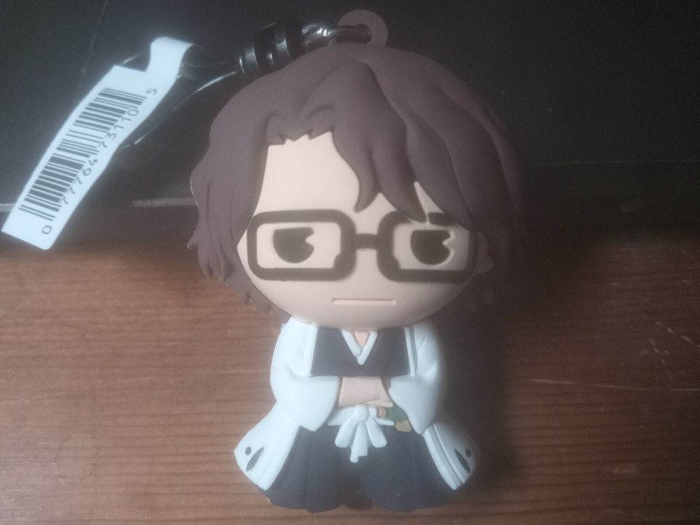 Bleach Series 2 Figural Bag Clip 3 Inch Sosuke Aizen