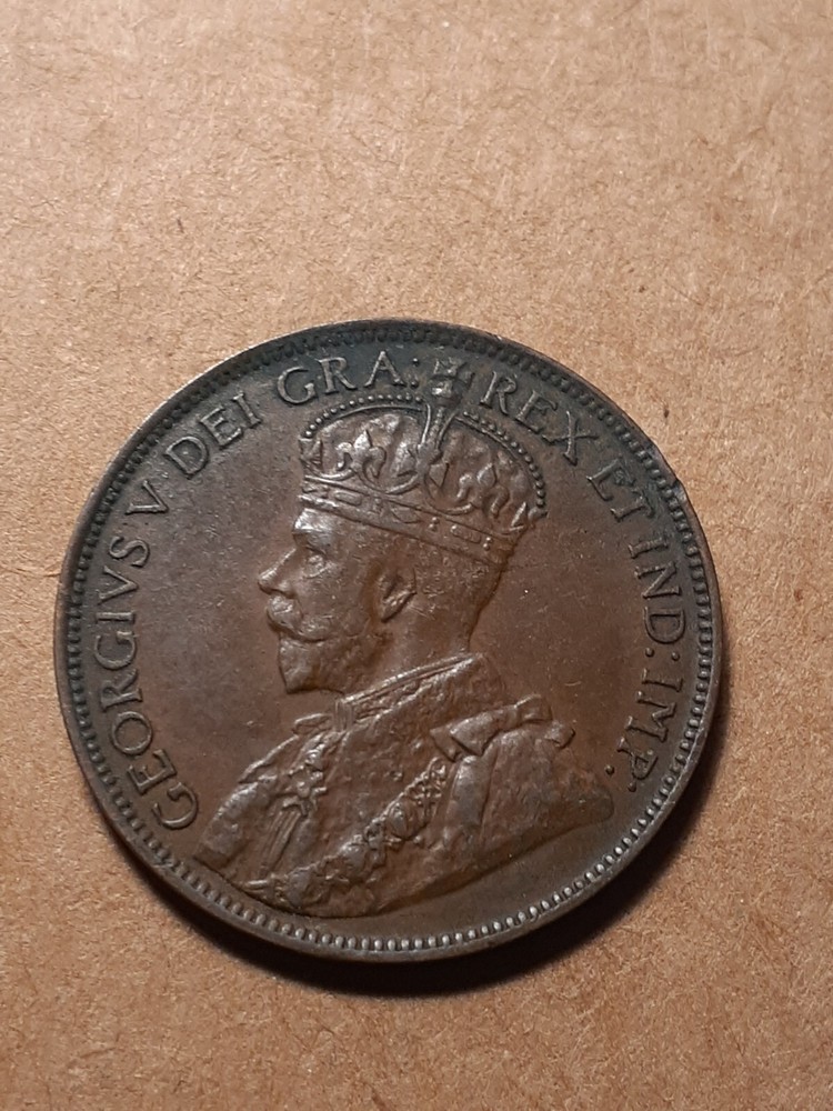 1918 ONE CENT CANADA