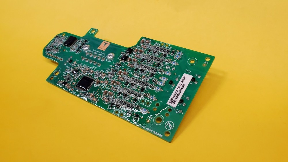 BMS original  board REV01 from Tesla Battery Module (Not Included Battery)