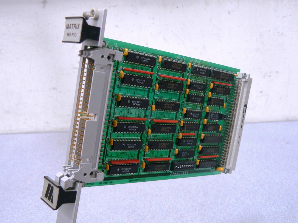 Matrix MS-PIO Board Input Output