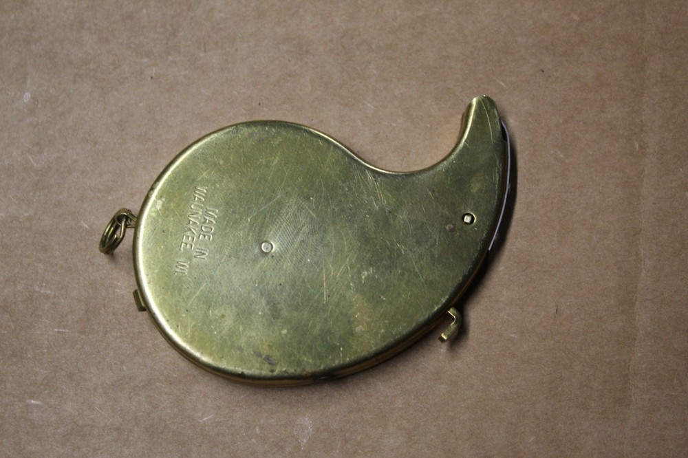 Ted Cash Universal Capper Brass Matte Finish Muzzleloading Black Powder