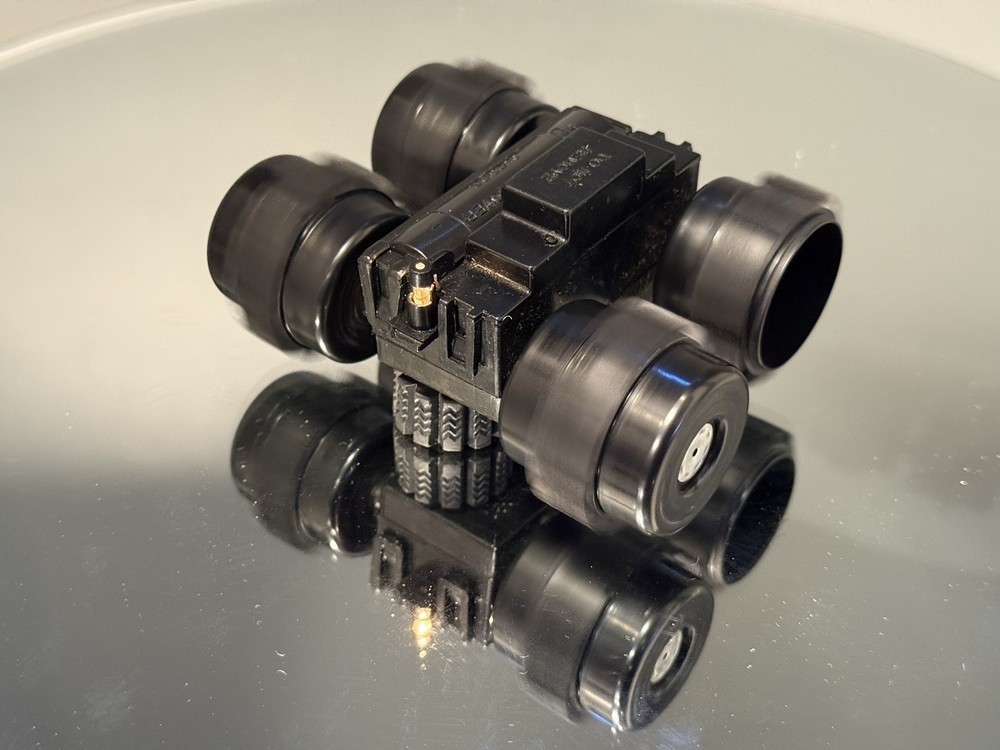 Schaper Stomper Water Demon w/ Rear Broken Tab & Missing Hub Running w/ Light