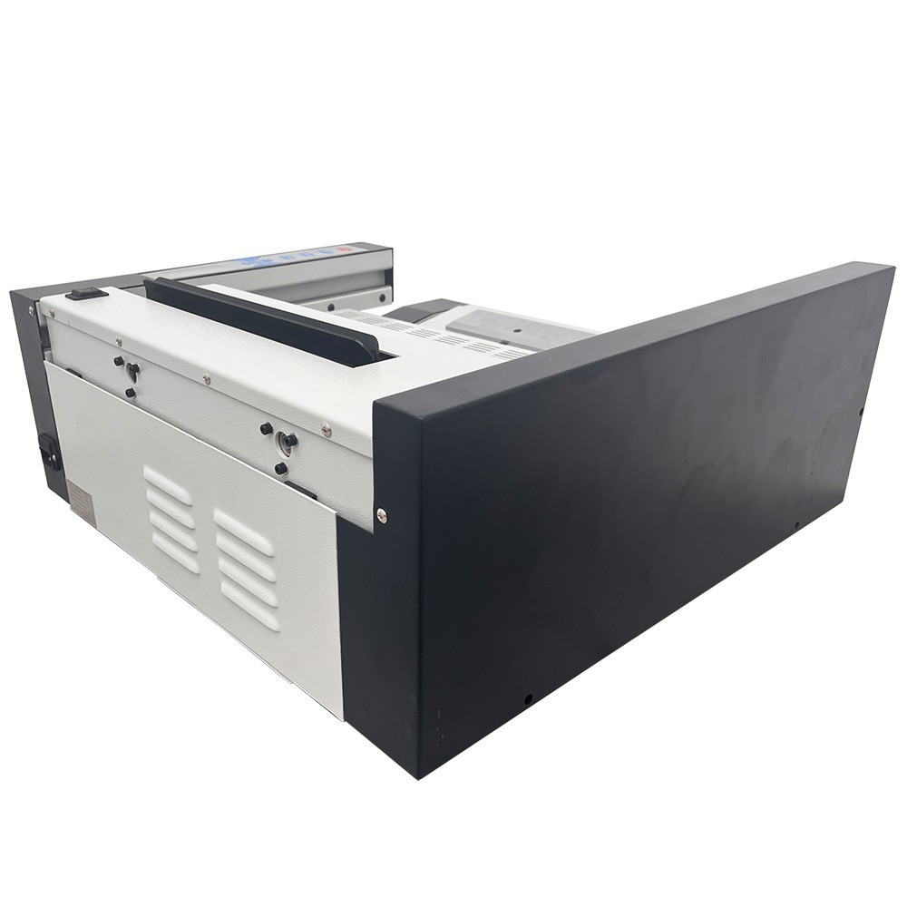 110V Book Binding Glue Binder Upgrade Perfect Binding Machine with LCD Screen US