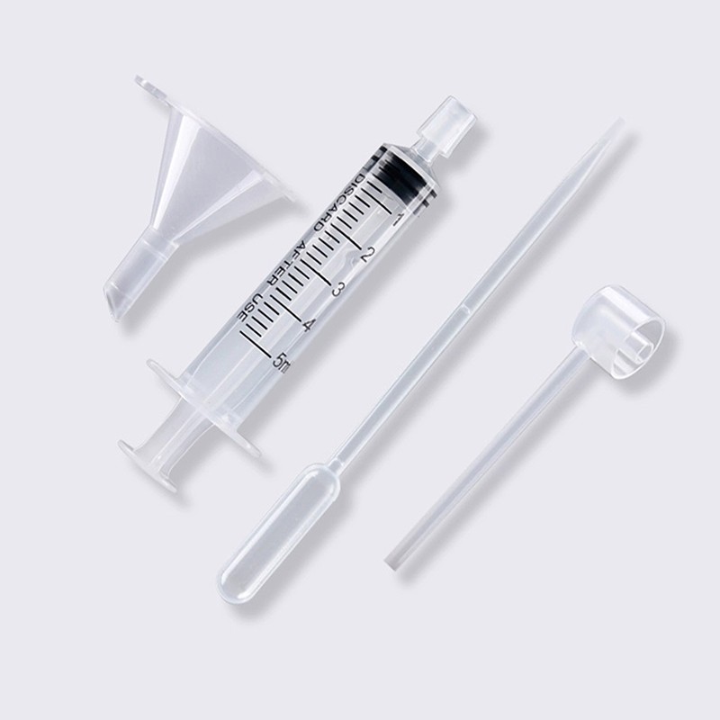 12pcs/Set Perfume Dispenser Refill Diffuser Syringe Straw Dropper Funnel Tools