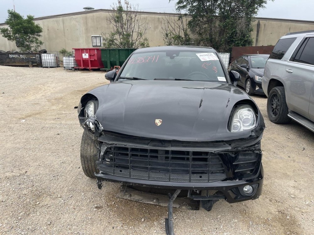 Information Display Screen 2017 2018 PORSCHE MACAN Color Touch Multi 1024488
