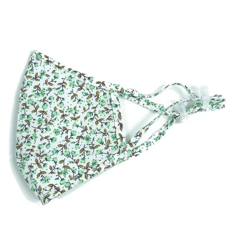 Cotton & Mesh, Floral, No. 7