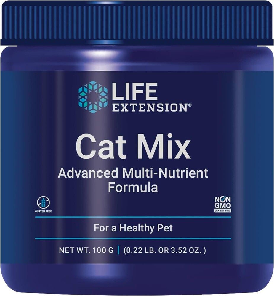 Life Extension Cat Mix – For Heart, Kidney & Pancreatic Function + Gut...