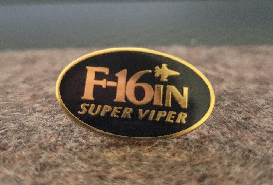 F-16IN Super Viper Lockheed Martin Pin