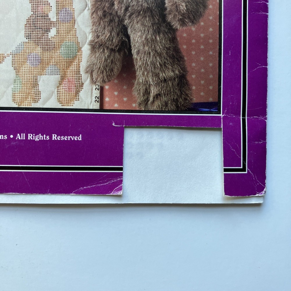 Colorpoint Paint Stitching 91225 Just For Baby Transfer Pattern Leaflet
