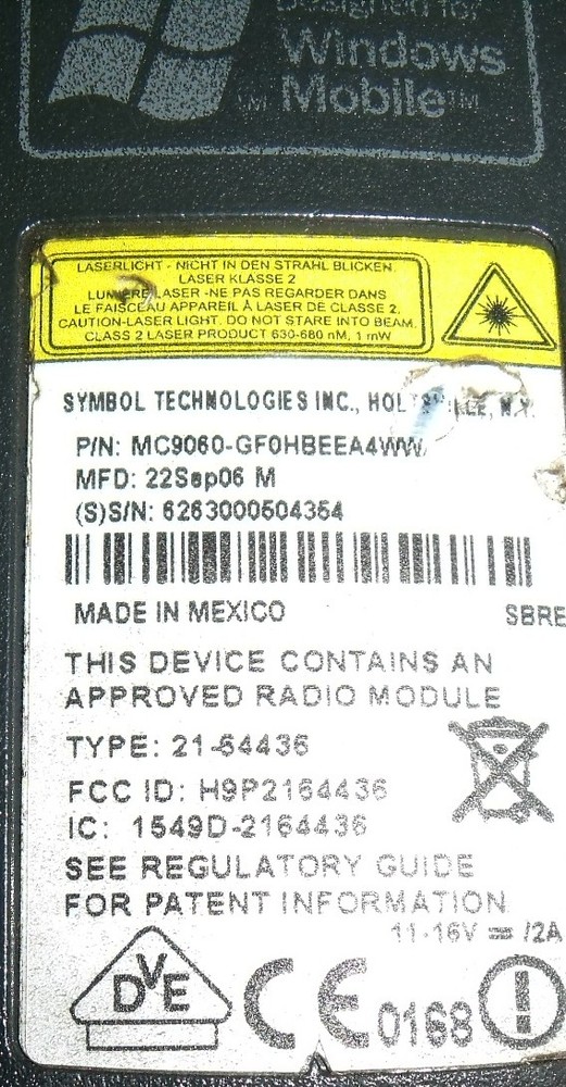 3PCS. Symbol Bar Code Inventory Scanners - Retail Tool Free Shipping