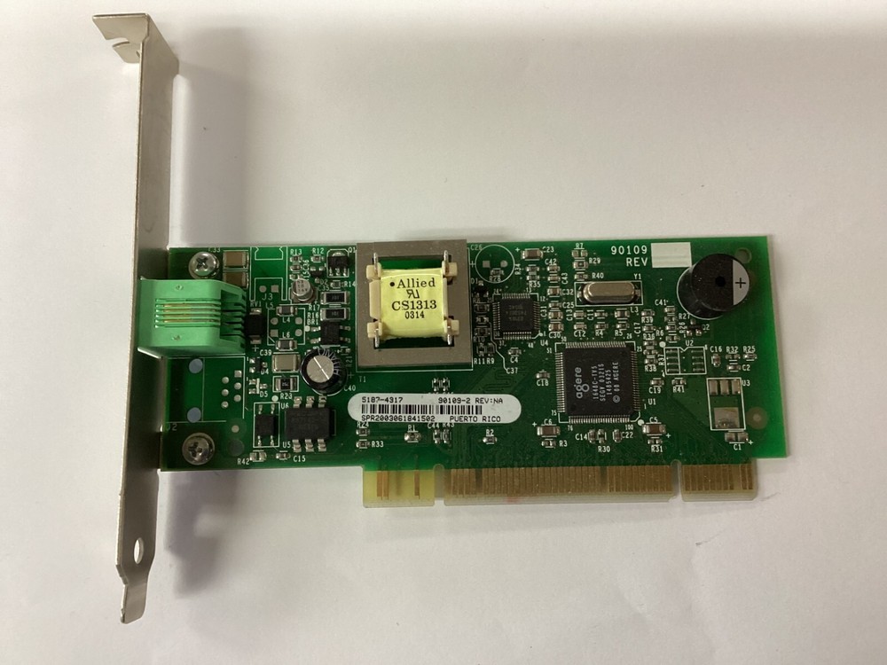 HP Pavilion 5187-4317 PCI Modem